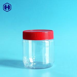 Wholesale Small Size Leak Proof Plastic Jars With Red Screw Top Fully Airtight from china suppliers