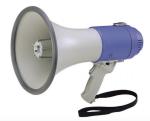 Battery Operated 0.025KW Police Horn Sound Emergency Mini Megaphone Cheer