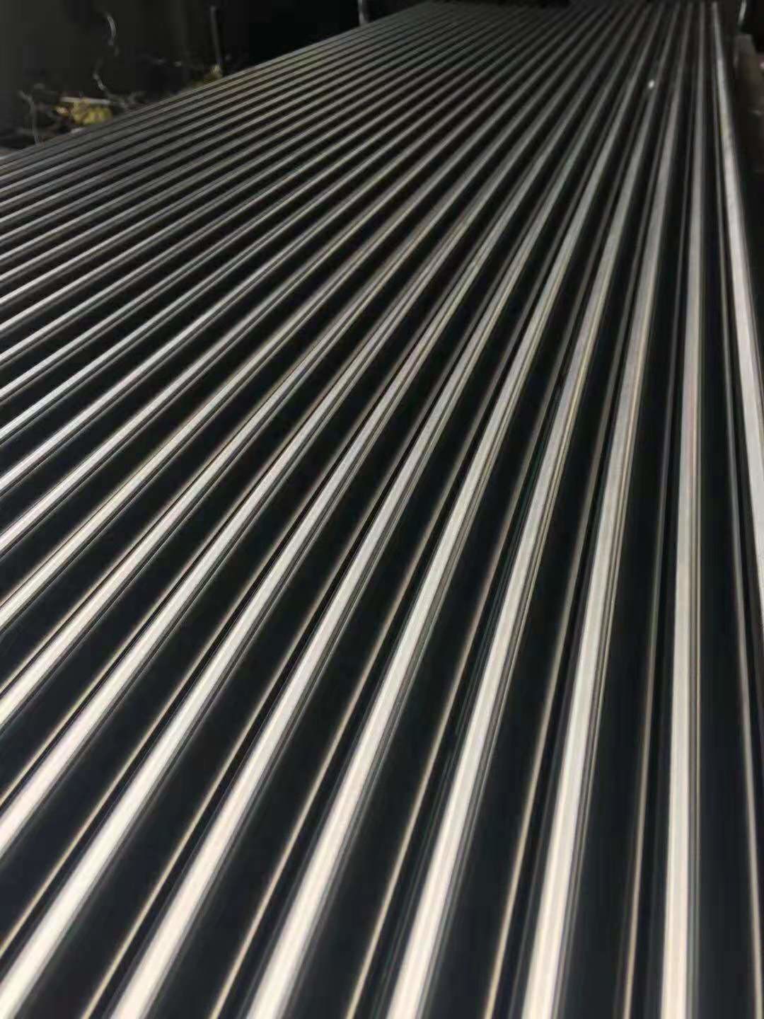 Raw Forged SS 316 Round Bar To Be Machined As Propeller Shaft Annealed And Rough Peeled