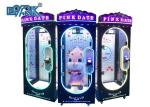 Pink Date Cut Prize coin amusement game machine for sale Video entertainment