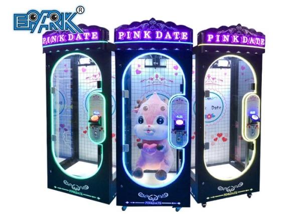 Pink Date Cut Prize coin amusement game machine for sale Video entertainment