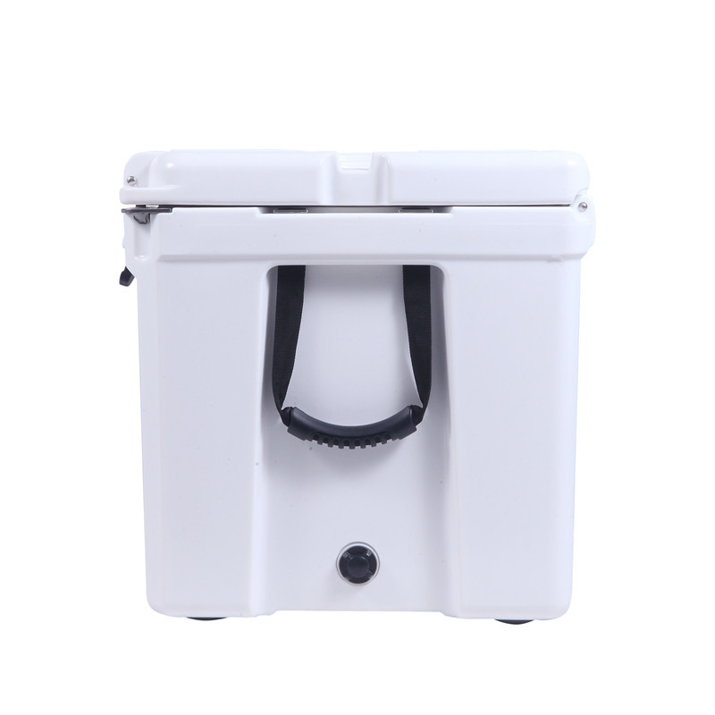 Heavy Duty 75QT Portable Ice Box Cooler 58.5cm Outdoor Rotational Moulding