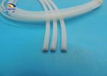 White or Black PTFE Hose / Tubing / Sleeving for Electric Products -80ºC ～ 260ºC