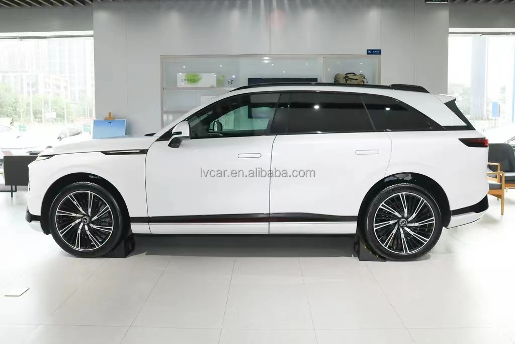 Xpeng G9 X9 Electric SUV Car 570 650 702km Plus Pro Max EV Euro VI Energy Vehicles 2024