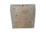 High manganese steel mining wear resistant steel parts manufacturer and supplier
