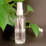 Round 100ml Pet Spray Bottle 150ml Amber Plastic Spray Bottles