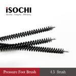 Nylon Tube Brushes 4.5mm White Black Availabe For PCB/Food Industry Cleaning