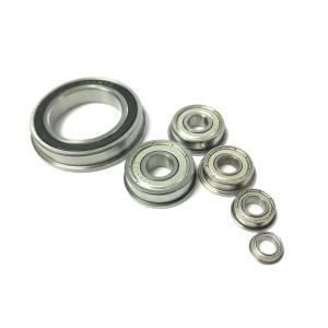 Wholesale ABEC-1 Precision Single Row Flange Deep Groove Ball Bearings MF104ZZ 4x10x4 mm List from china suppliers