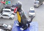 Outdoor Advertising Inflatable Cartoon Characters Blow Up Dinosaur Animal