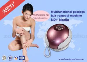 Wholesale Pink IPL Hair Removal Machines Wind Cooling Intense Pulsed Light from china suppliers