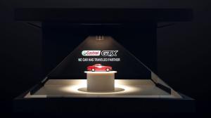 Wholesale 1920X1080 3D Holographic Projection Pyramid LED Advertising Display from china suppliers