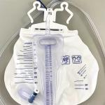 Disposable Urine Drainage Bag Urine Meter System Medical External Urine Bag