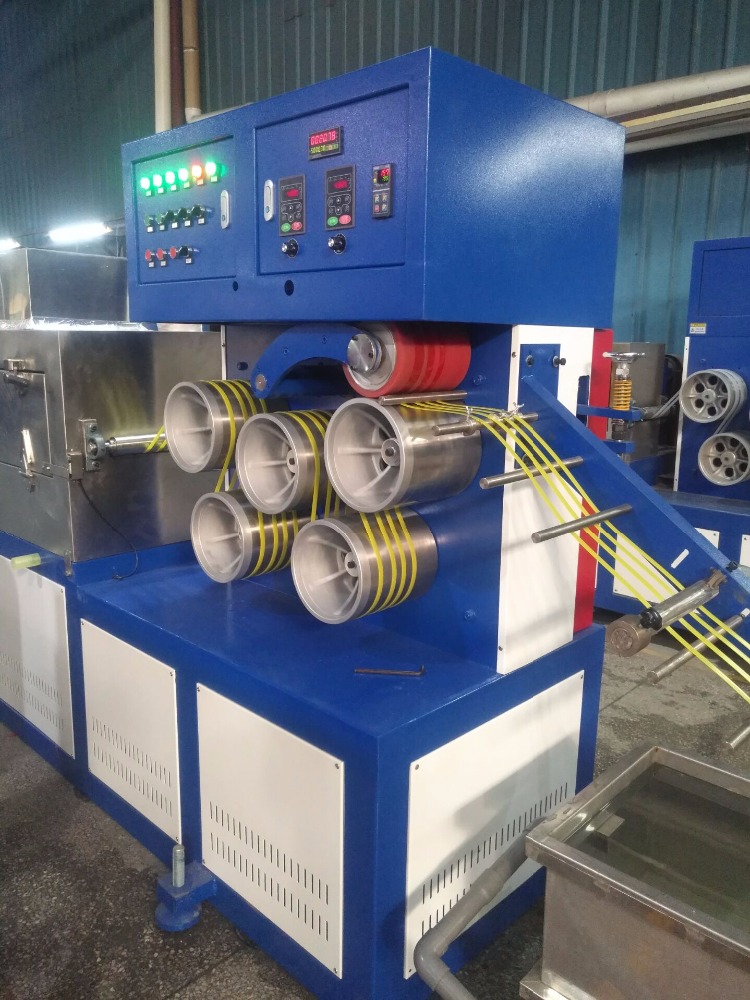 Single Screw PP Plastic Strap Making Machine PP Strap Extrusion Machine