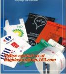 Biodegradable Reusable Plastic T-Shirt Bag Eco Friendly Compostable Grocery