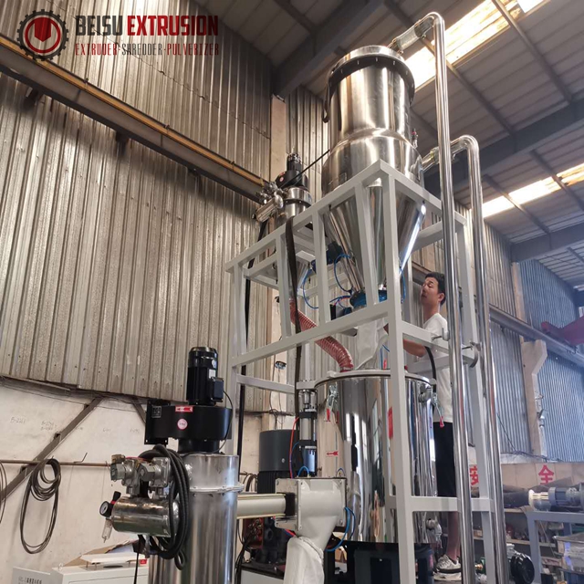 High Speed Lab Mini 10kg/H Plastic Mixer Machine