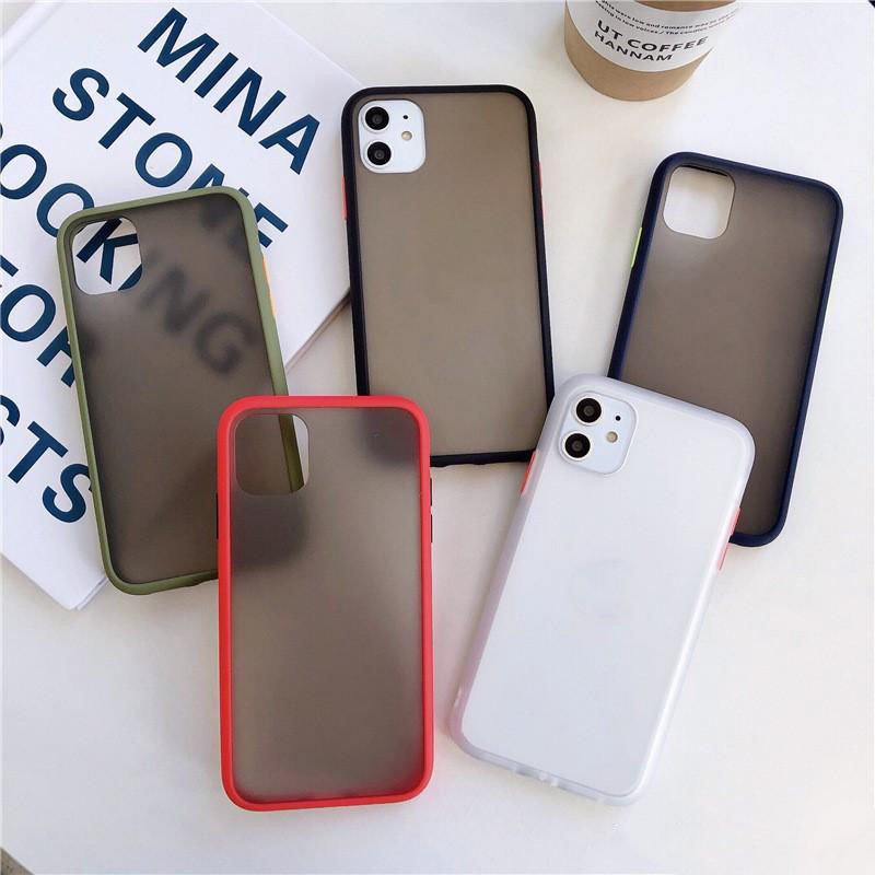 TPU PC Finger Print Free Light Weight Fashion Cell Phone Cases