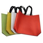 Die cut style Reusable Waterproof PP Woven Laminated Shopping Tote Bags with