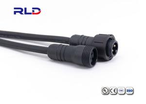 Wholesale IP67 Waterproof Cable Connector Male Female 2Pin 3Pin Waterproof Circular Connector from china suppliers