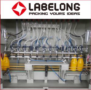 Wholesale L-12H Liquid Disinfectant Filling Capping Machine Clean Antiseptic from china suppliers