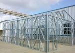 China Advanced Light Steel Frame Structure Metal Car Sheds/ Waterproof