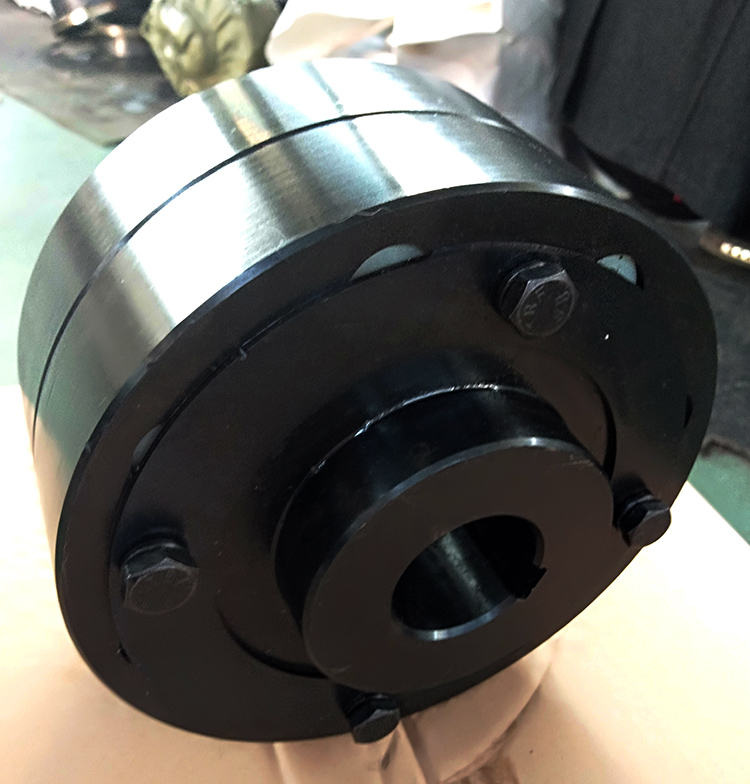 HL Elastic Nylon Pin Bush Coupling Flexible High Torque Customized