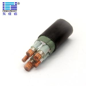 Wholesale Heat Resistant Flexible Cable , 0.6-1kV WDZAN-YJY/N2XY Single Core Cable from china suppliers