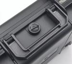 Three Watches Plastic Waterproof Watch Box Drop Resistant