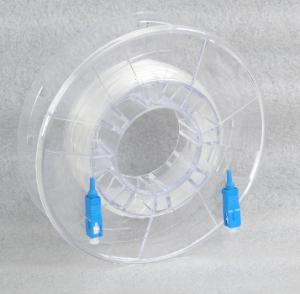 Wholesale Singlemode G.657A2 Grade Optical Fiber Patch Cord Nylon Cable Jacket from china suppliers