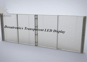 Wholesale Aluminum P4.8mm RGB Transparent LED Display Full Color LED Signs Outdoor from china suppliers