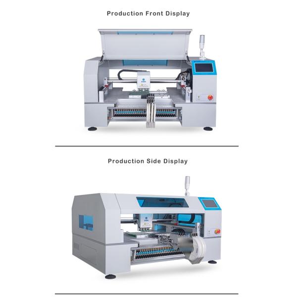 Desktop High Speed SMD PCB pick and place Machine SMT Mounter Machine For Assembly Line