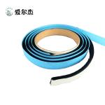 Insulating glass warm edge rubber spacer