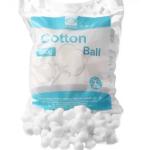 Disposable Absorbent Medical 100% Cotton Ball Sterile Or Non-Sterile Available