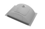Stainless Steel Bathroom sink 21 in. Undermount Bathroom Sink overmount in