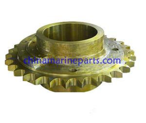 Wholesale Pouring lead low-speed marine diesel engine spare parts MAN sprocket S35 ~ S90 G50 ~ G90 from china suppliers