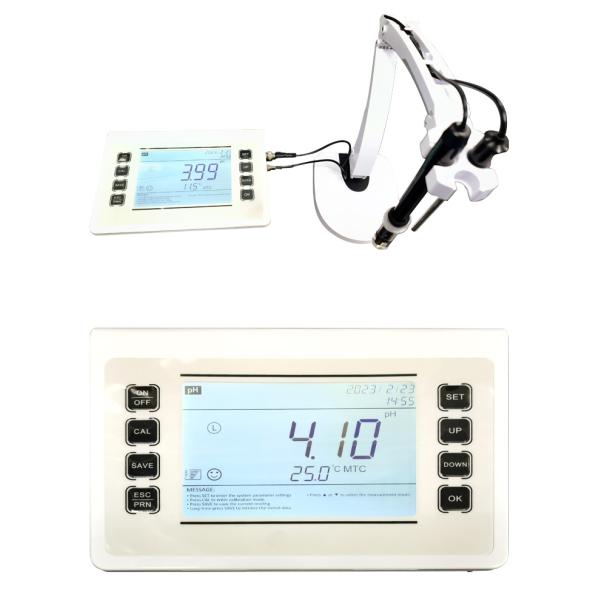 High Accuracy ±0.8% FS Portable Conductivity Meter for Quick TDS Analysis 0 100 g/L