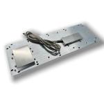 IP65 / IK07 Industrial Stainless Steel Keyboard With Full Functional 2 Keys