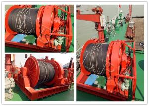 Wholesale Oil Exploration Industry Use 3000m Electric Winch For Ship Deck from china suppliers