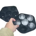 Flexible FDA Approved Silicone Ice Cube Tray Mold Multi Purpose Cake Mould - Ice