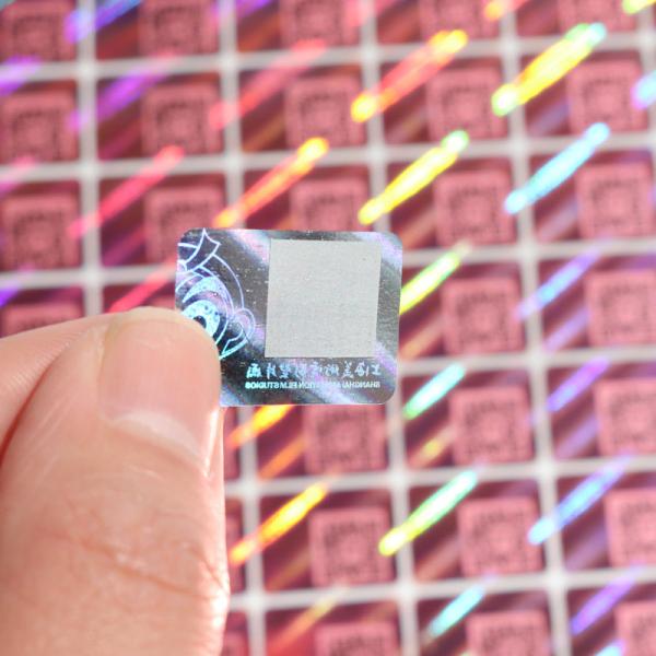 Custom 3D Security Authenticity Hologram Sticker Label for Your Product s Unique Packaging Design