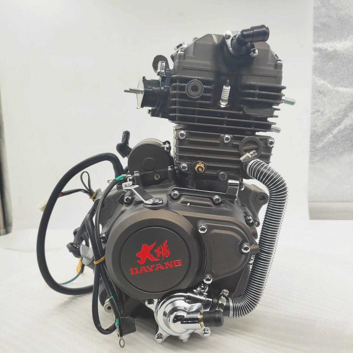 1 Cylinder LIFAN CG cool 200cc DAYANG Motorcycle Engine Assembly Water-cooled Four Stroke Style CCC Origin