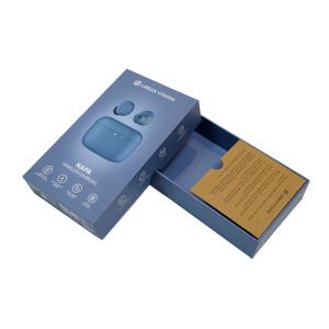 Wholesale Luxury Printing Cardboard Packaging Box Wired Wireless Bluetooth Earphone Gift Boxes from china suppliers