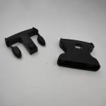 67.1mmX82.5mm Black Quick Side Release Buckle Customized Logo