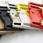 Metal Buckle Quick Side Release Clasp Adjustable Belt Webbing Pet Collar