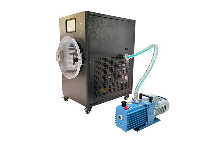 Stainless Steel PLC Control Home Freeze Dryer With 6 - 8kg Capacity
