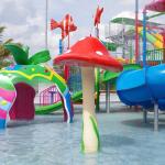 Fountain Splash Pad Adult Outdoor Splash Pad Fiberglass Water Play