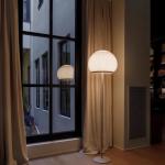 Modern Metal Lampshade Hotel Floor Light Decorative Living Room Floor Lamp