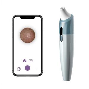 Wholesale Face Vaccum Blackhead Remover HD Camera Visual Shenzhen Blackhead Remover Cleaner With Strong Vacuum Suction from china suppliers
