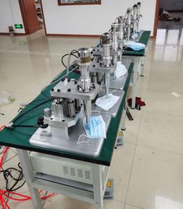 Wholesale PLC Touch Screen Controlled Mask Ear Loop Welding Machine For Medical Face Mask from china suppliers