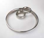 SS410 ASME B16.20 RX Ring Joint Gasket 3 Inch Ring Type Joint Gasket