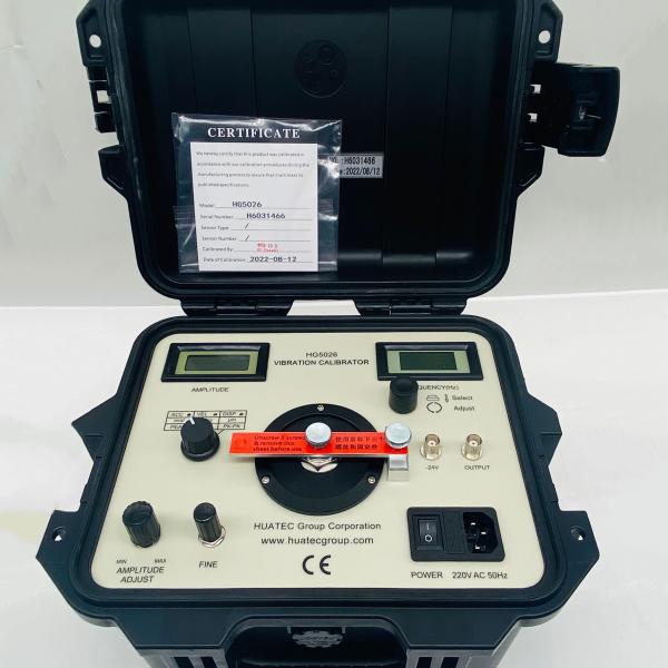 Digital Vibration Calibrator Tester Vibration Tester Calibration Vibration Calibrate HG5026